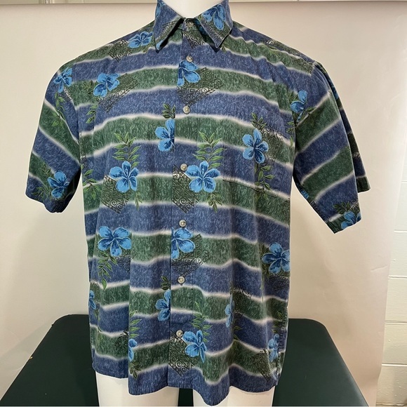 consensus Other - Vintage Consensus Sportswear Polo Shirt M Hawaiian (441)